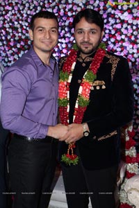 Minhaj Ahmed-Sayeedia Wedding Reception