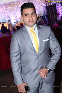 Minhaj Ahmed-Sayeedia Wedding Reception