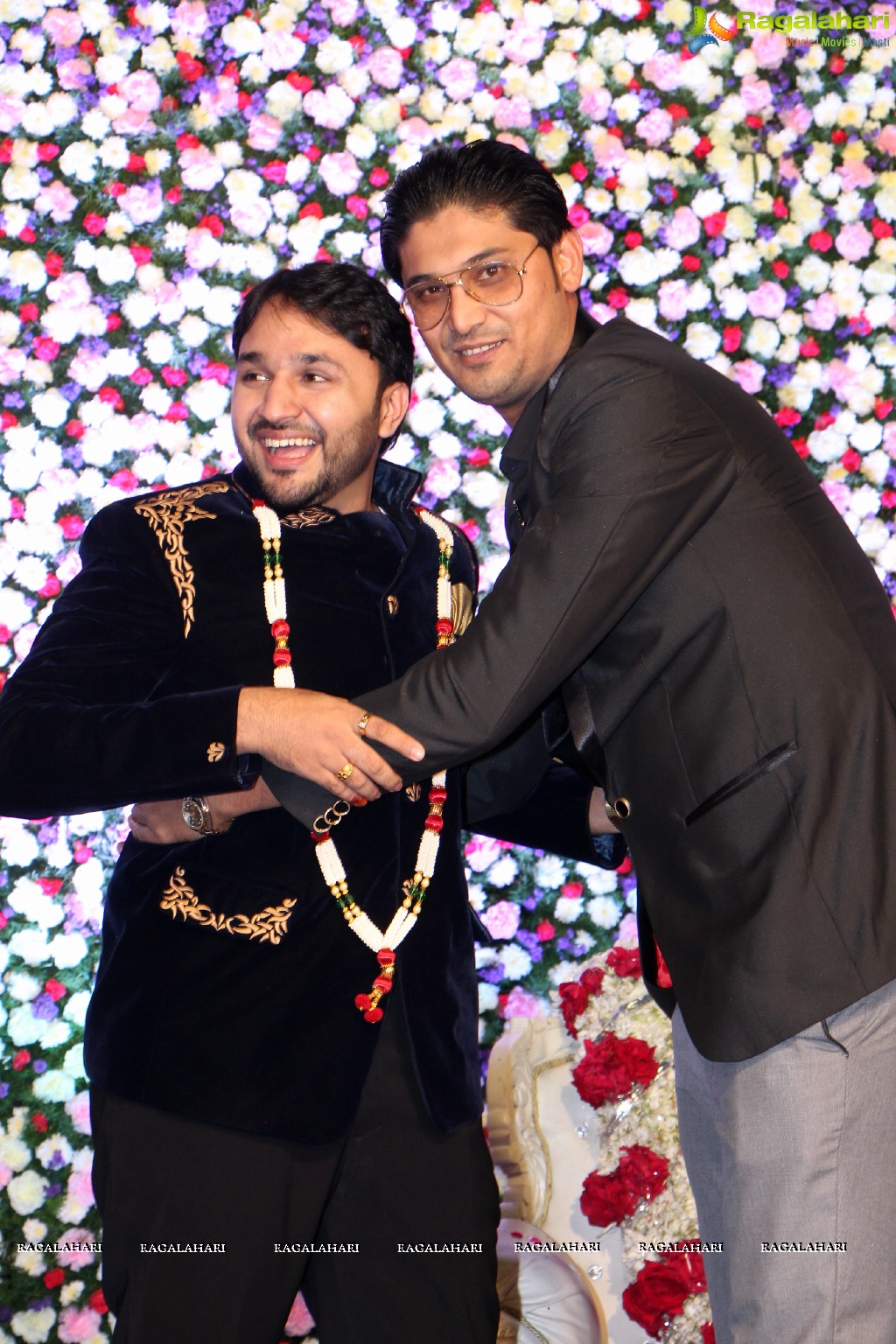 Minhaj Ahmed-Sayeedia's Wedding Reception Ceremony at Raj Mahal Function Hall