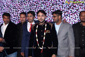 Minhaj Ahmed-Sayeedia Wedding Reception