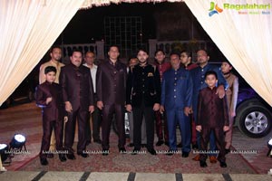 Minhaj Ahmed-Sayeedia Wedding Reception