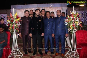 Minhaj Ahmed-Sayeedia Wedding Reception