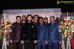 Minhaj Ahmed-Sayeedia Wedding Reception