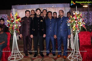 Minhaj Ahmed-Sayeedia Wedding Reception