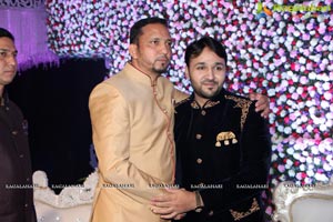 Minhaj Ahmed-Sayeedia Wedding Reception