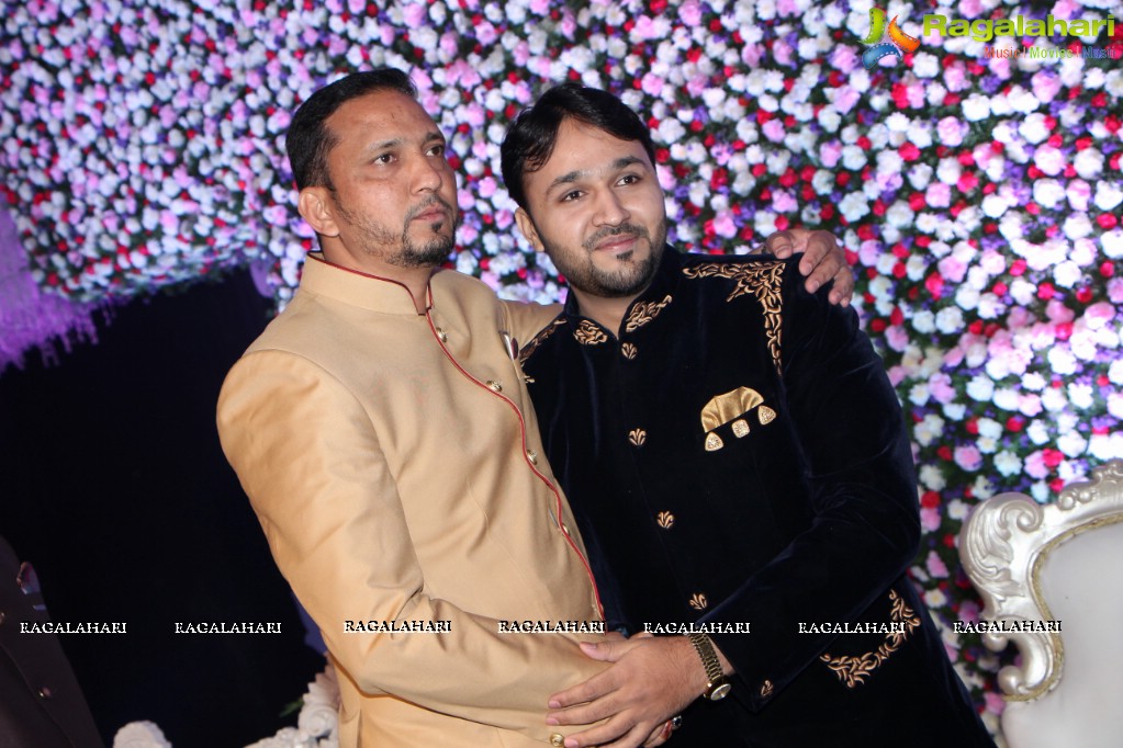 Minhaj Ahmed-Sayeedia's Wedding Reception Ceremony at Raj Mahal Function Hall