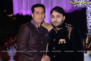 Minhaj Ahmed-Sayeedia Wedding Reception