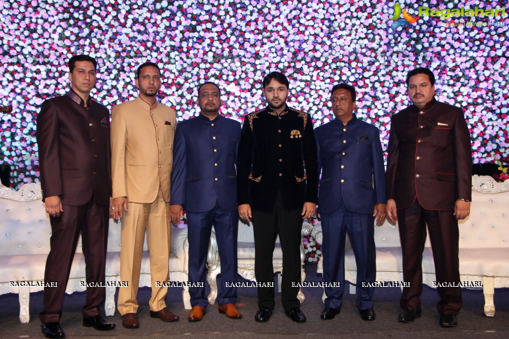 Minhaj Ahmed-Sayeedia's Wedding Reception Ceremony at Raj Mahal Function Hall