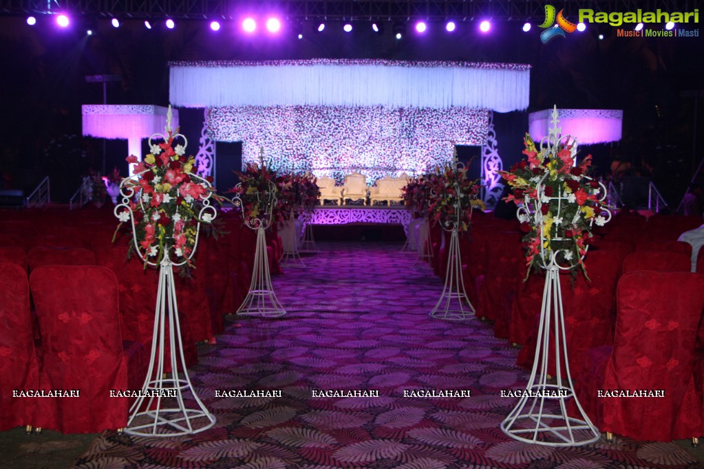 Minhaj Ahmed-Sayeedia's Wedding Reception Ceremony at Raj Mahal Function Hall