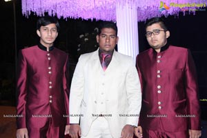 Minhaj Ahmed-Sayeedia Wedding Reception