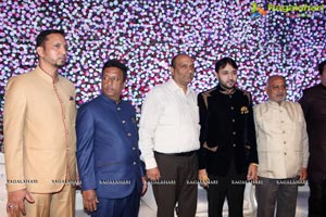 Minhaj Ahmed-Sayeedia Wedding Reception