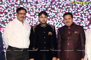 Minhaj Ahmed-Sayeedia Wedding Reception