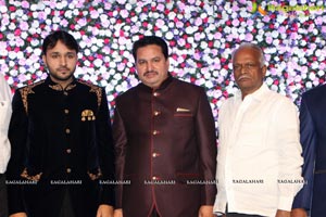 Minhaj Ahmed-Sayeedia Wedding Reception