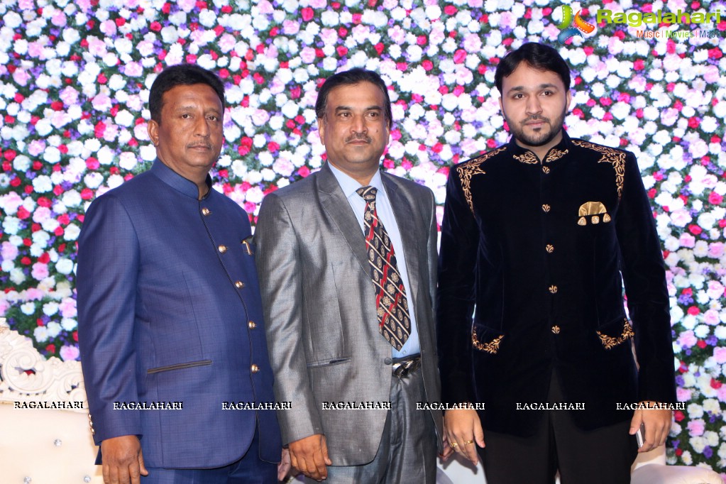 Minhaj Ahmed-Sayeedia's Wedding Reception Ceremony at Raj Mahal Function Hall