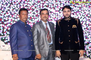 Minhaj Ahmed-Sayeedia Wedding Reception