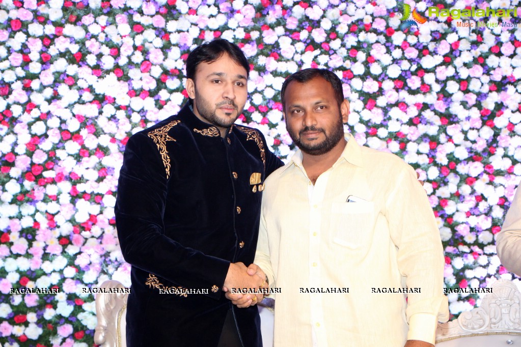 Minhaj Ahmed-Sayeedia's Wedding Reception Ceremony at Raj Mahal Function Hall