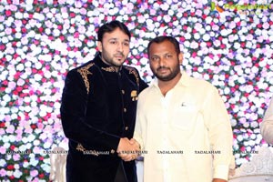 Minhaj Ahmed-Sayeedia Wedding Reception