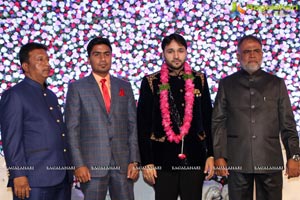 Minhaj Ahmed-Sayeedia Wedding Reception