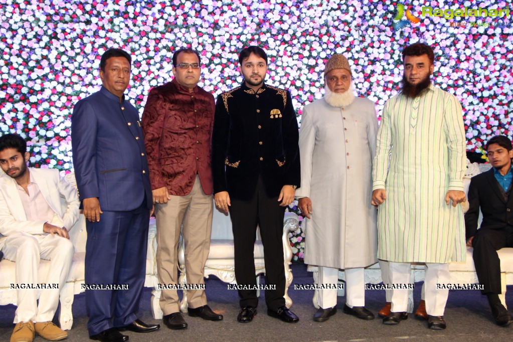 Minhaj Ahmed-Sayeedia's Wedding Reception Ceremony at Raj Mahal Function Hall