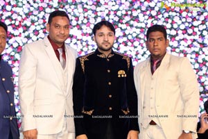 Minhaj Ahmed-Sayeedia Wedding Reception