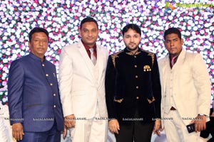 Minhaj Ahmed-Sayeedia Wedding Reception