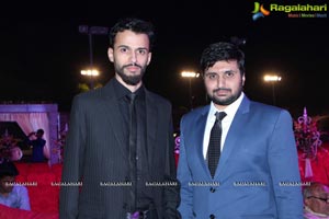 Minhaj Ahmed-Sayeedia Wedding Reception