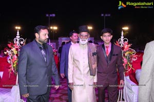 Minhaj Ahmed-Sayeedia Wedding Reception