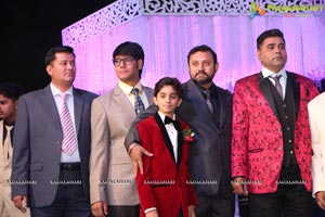 Minhaj Ahmed-Sayeedia Wedding Reception