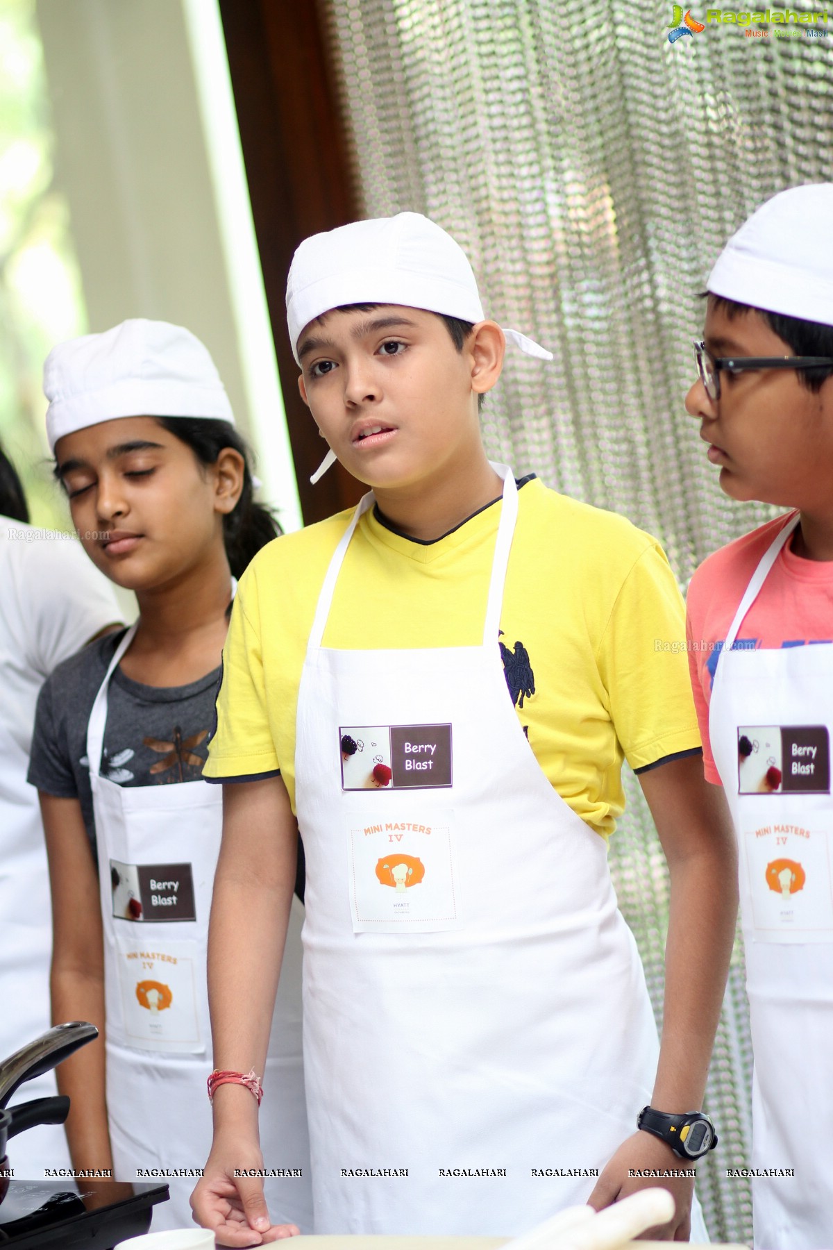 Mini Masters IV - Cook up a Treat at Hyatt Hyderabad Gachibowli