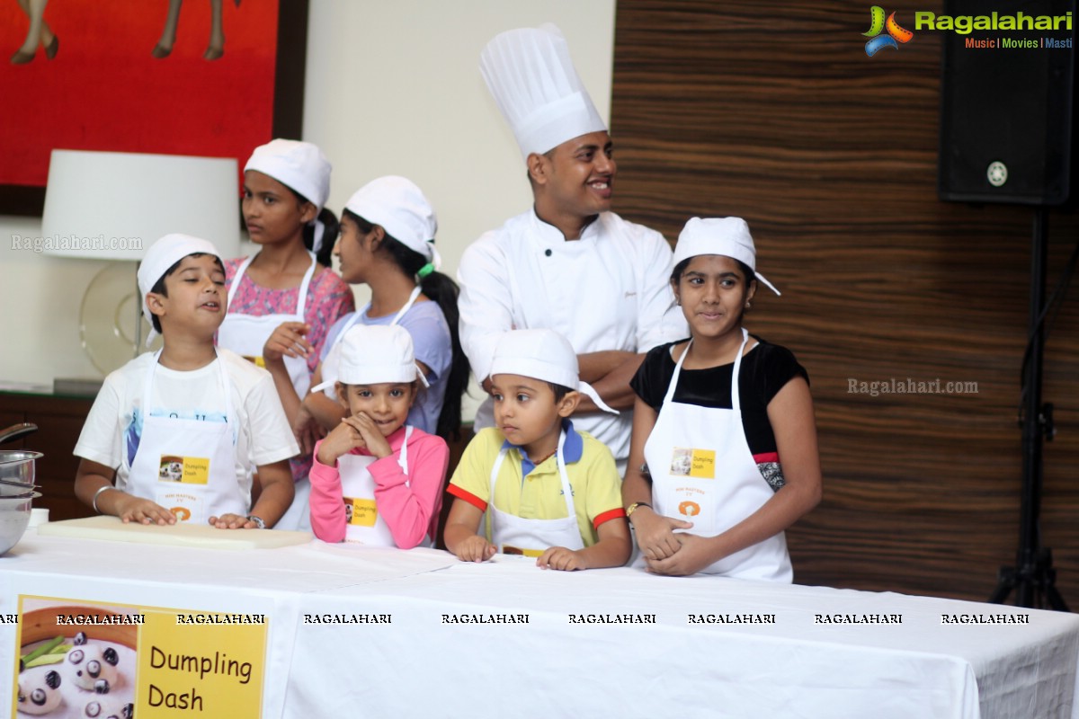 Mini Masters IV - Cook up a Treat at Hyatt Hyderabad Gachibowli