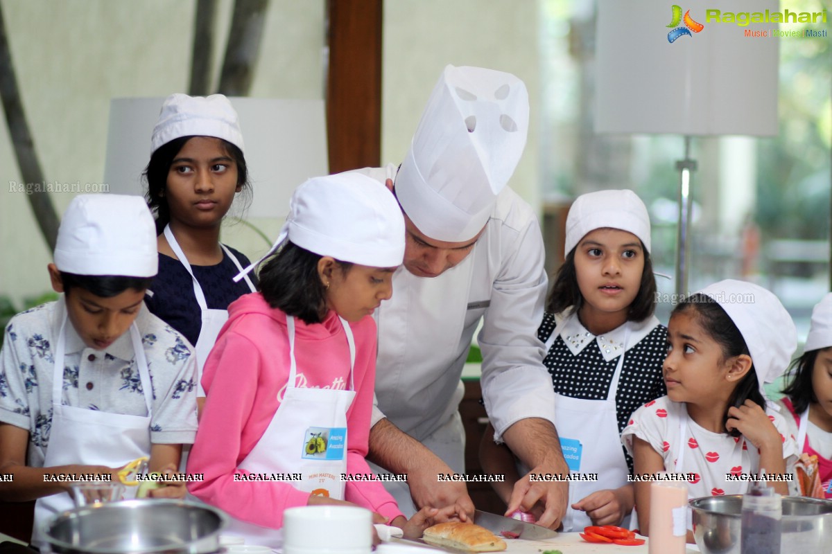 Mini Masters IV - Cook up a Treat at Hyatt Hyderabad Gachibowli