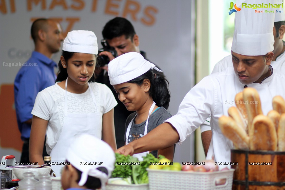 Mini Masters IV - Cook up a Treat at Hyatt Hyderabad Gachibowli