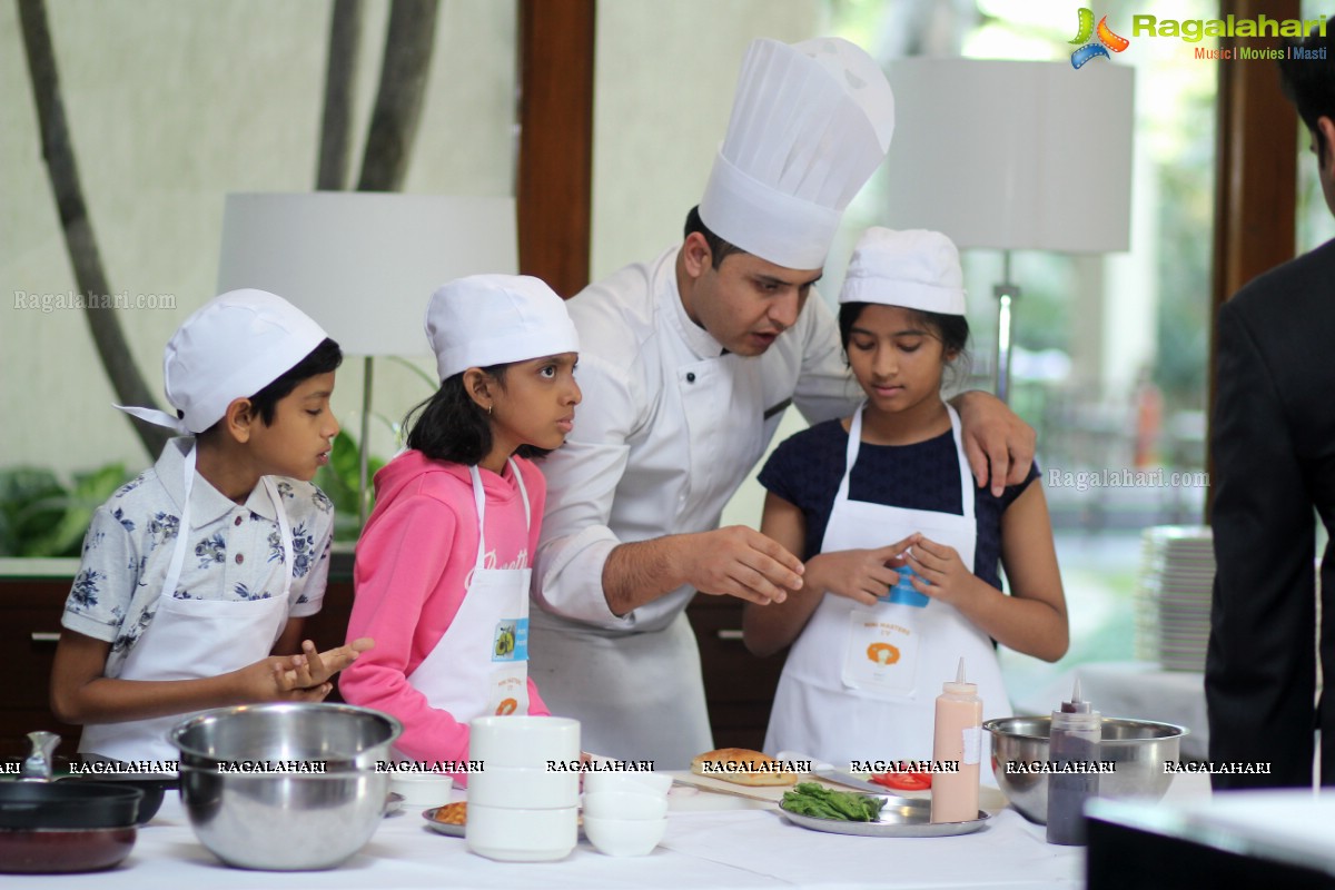 Mini Masters IV - Cook up a Treat at Hyatt Hyderabad Gachibowli