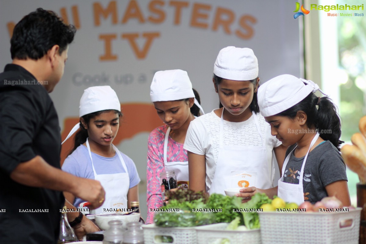 Mini Masters IV - Cook up a Treat at Hyatt Hyderabad Gachibowli