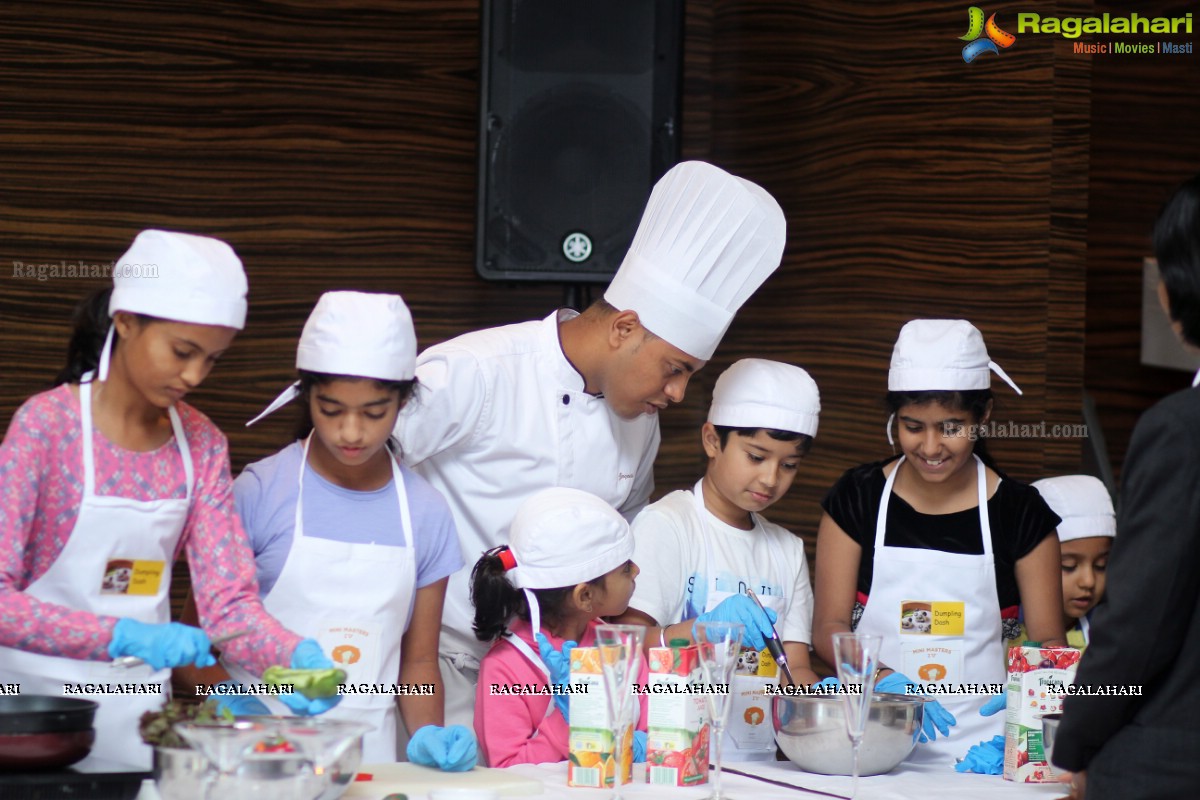 Mini Masters IV - Cook up a Treat at Hyatt Hyderabad Gachibowli