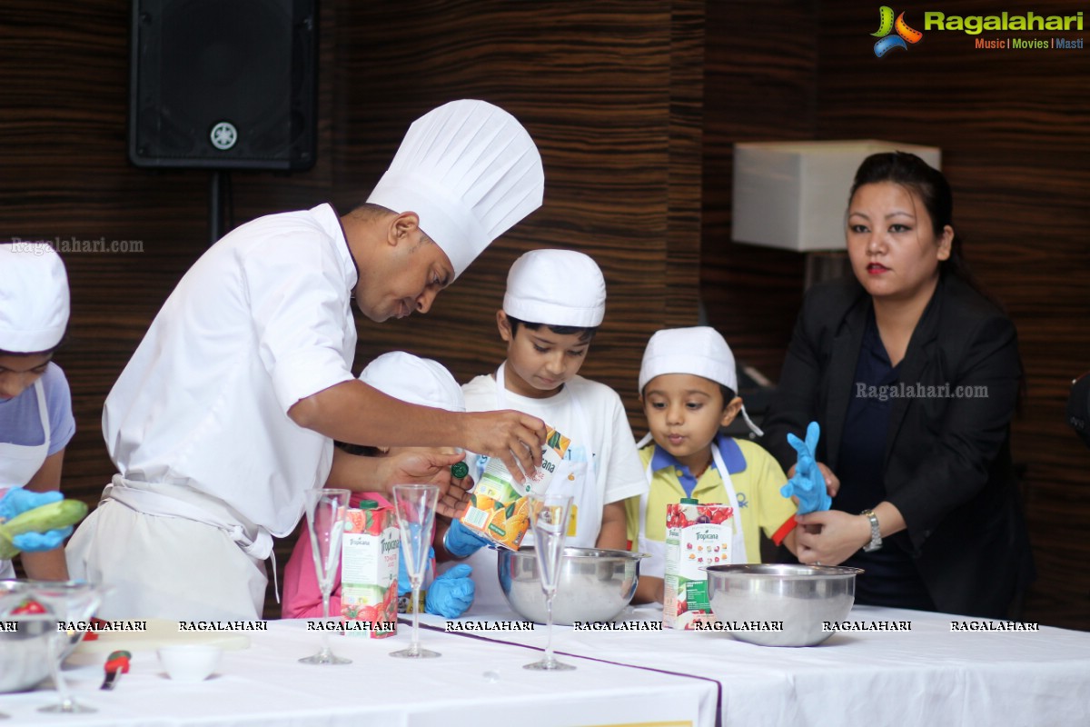 Mini Masters IV - Cook up a Treat at Hyatt Hyderabad Gachibowli