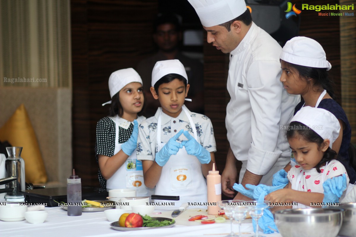 Mini Masters IV - Cook up a Treat at Hyatt Hyderabad Gachibowli