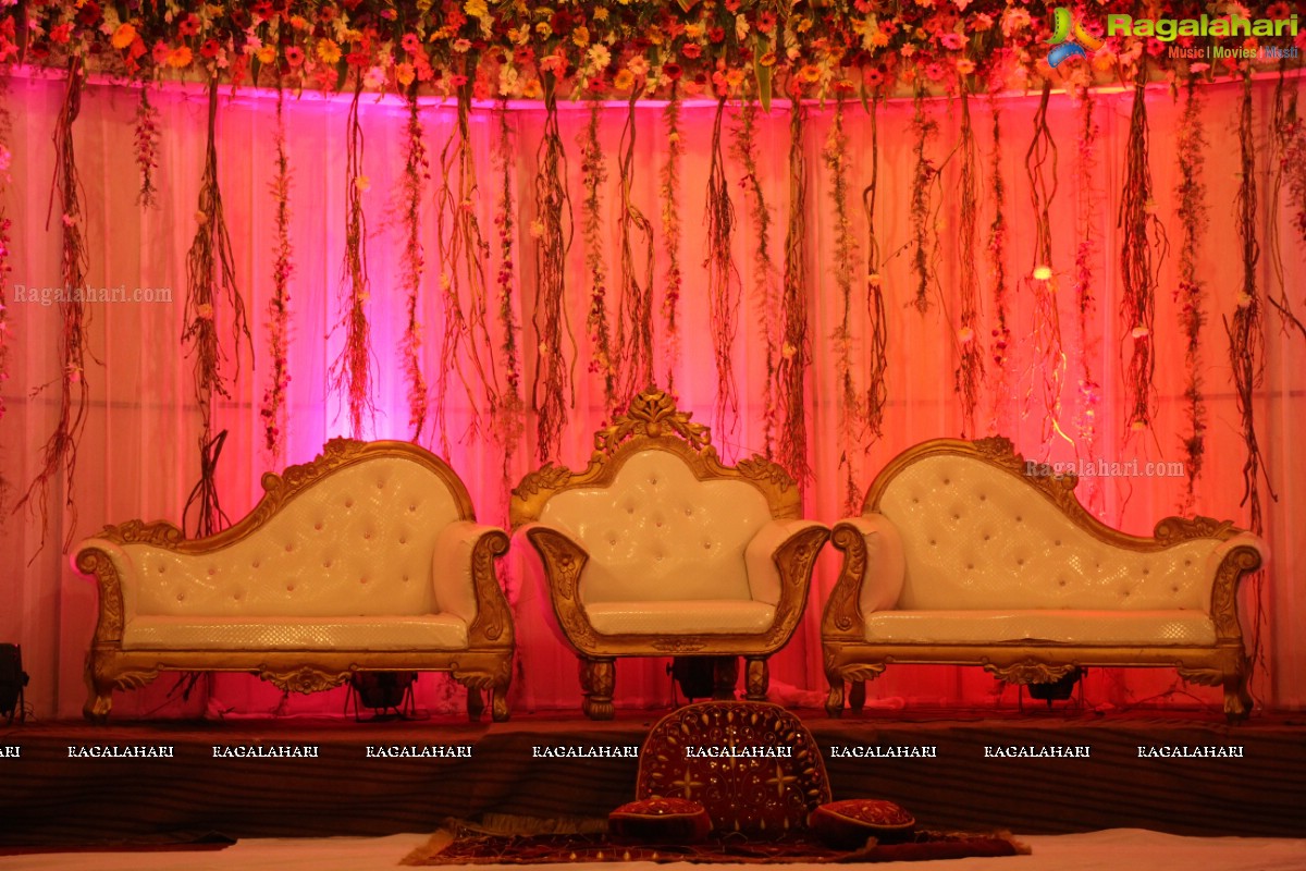 Mohammed Javeed Wedding Reception at Taj Palace, Hyderabad