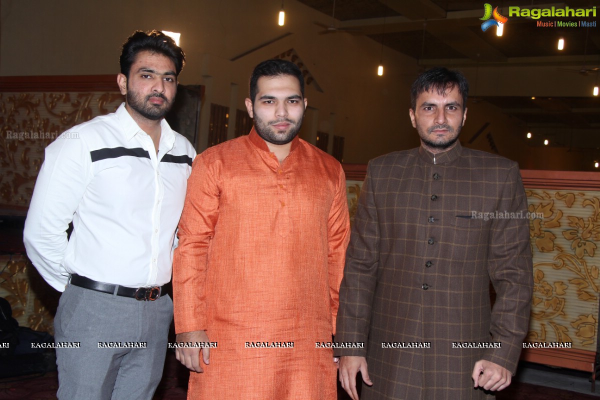 Mohammed Javeed Wedding Reception at Taj Palace, Hyderabad