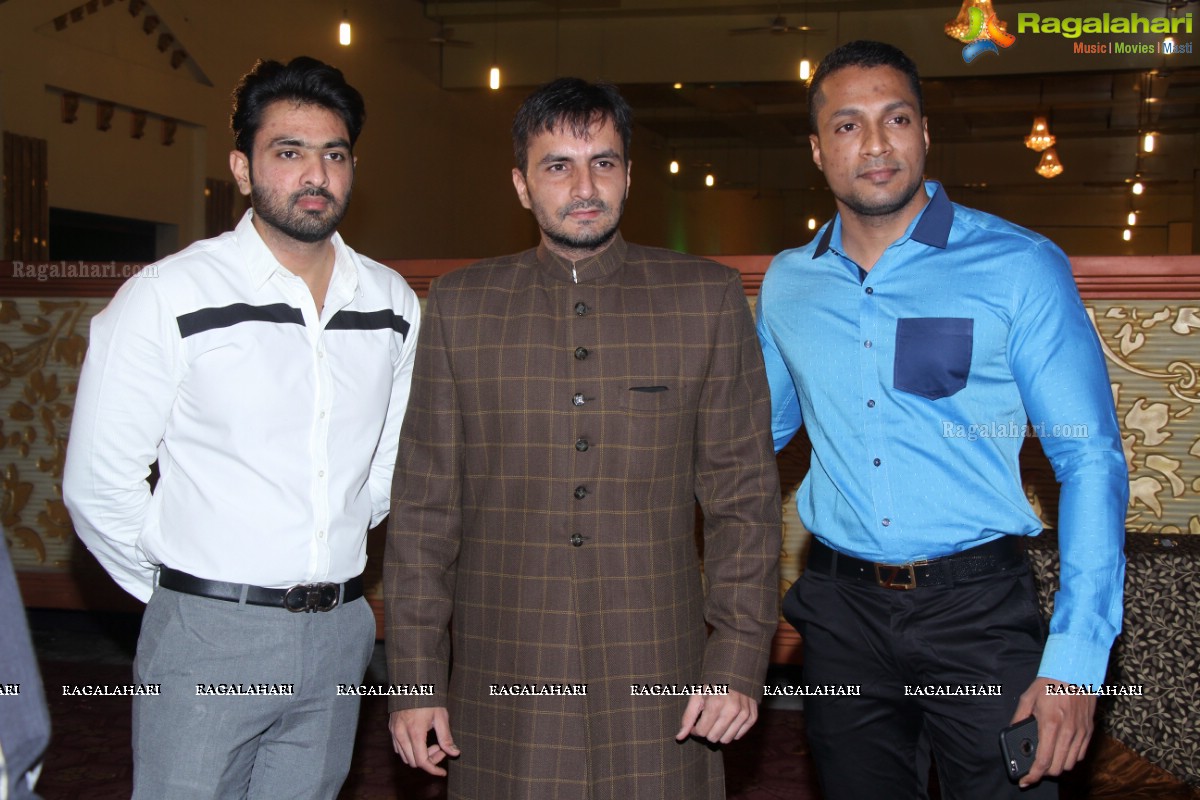 Mohammed Javeed Wedding Reception at Taj Palace, Hyderabad