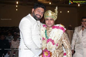 Mohammed Javeed Wedding Reception at Taj Palace