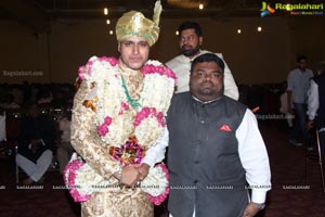 Mohammed Javeed Wedding Reception at Taj Palace