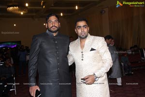 Mohammed Javeed Wedding Reception at Taj Palace