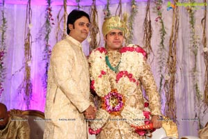 Mohammed Javeed Wedding Reception at Taj Palace