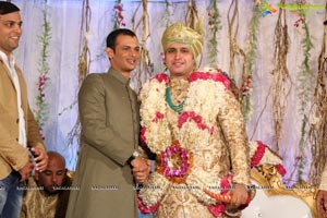 Mohammed Javeed Wedding Reception at Taj Palace