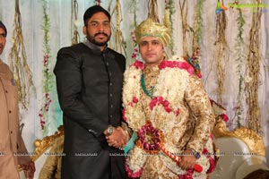 Mohammed Javeed Wedding Reception at Taj Palace