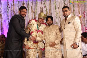 Mohammed Javeed Wedding Reception at Taj Palace