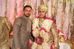 Mohammed Javeed Wedding Reception at Taj Palace