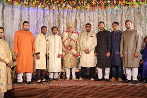 Mohammed Javeed Wedding Reception at Taj Palace