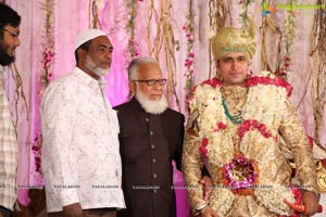 Mohammed Javeed Wedding Reception at Taj Palace